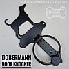 Dobermann Door Knocker